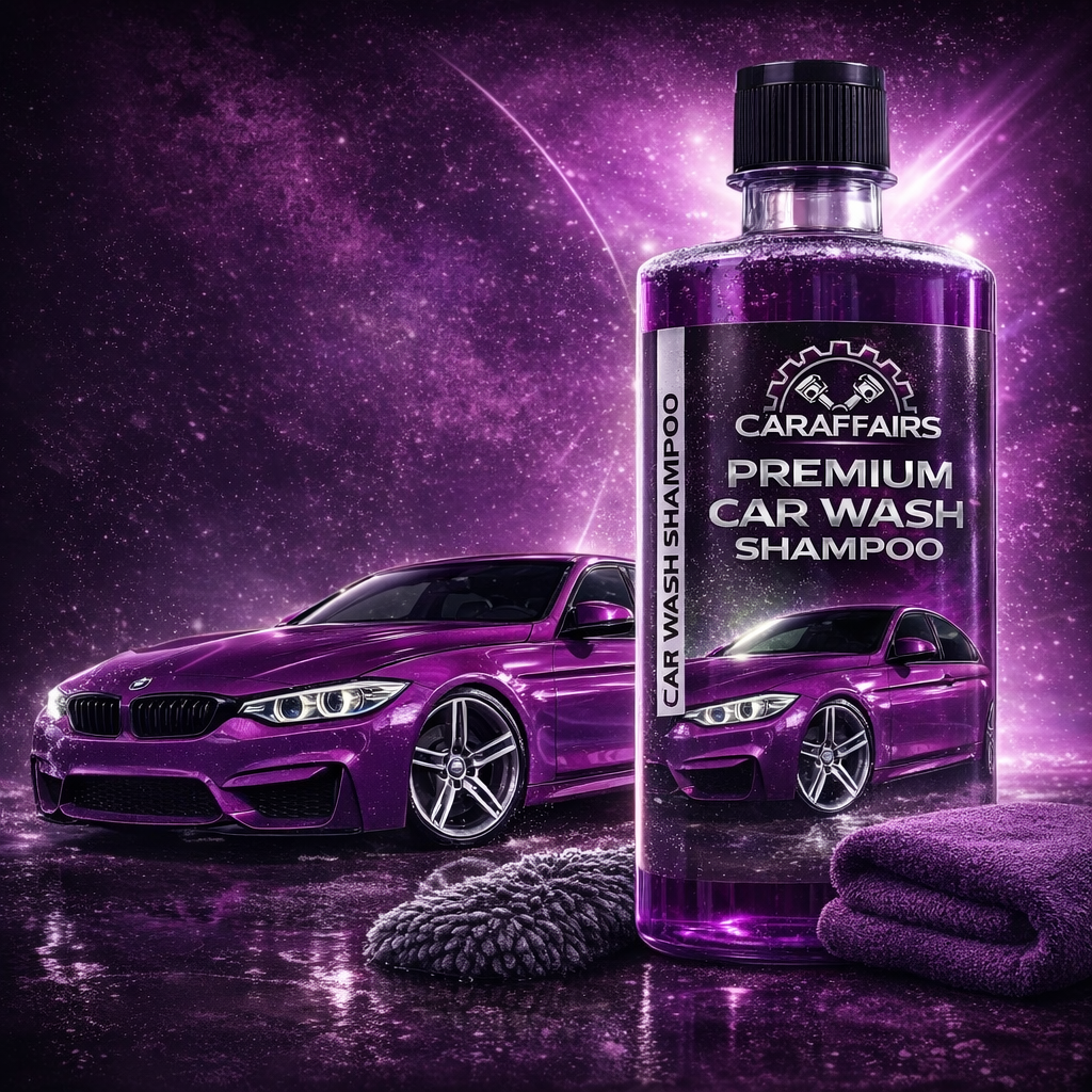 Premium Car Wash Shampoo
