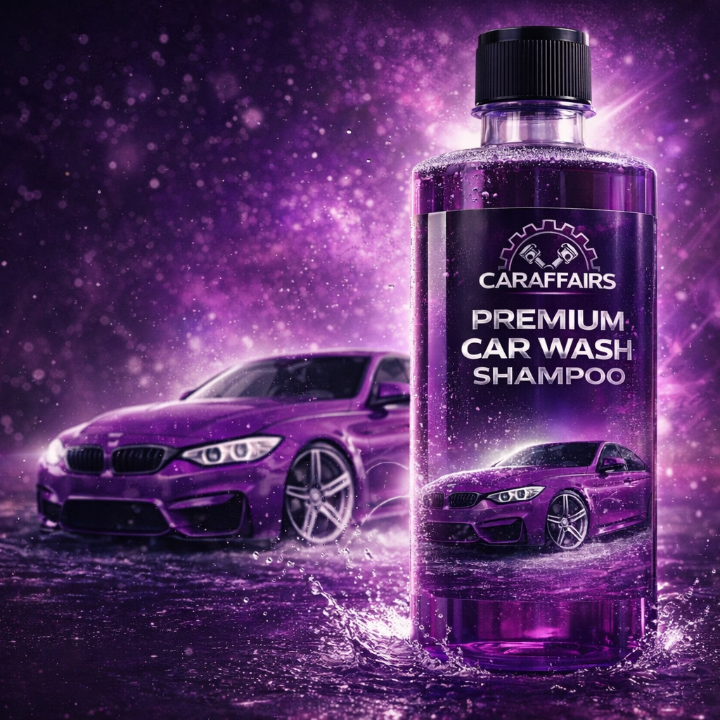 Premium Car Wash Shampoo